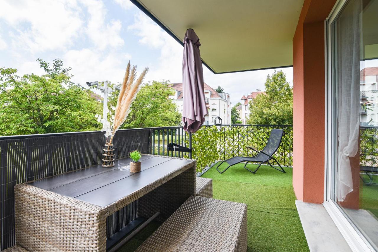Nouveau - Le Chill & Chic - Terrasse - Parking - 6 Pers 콜마 외부 사진