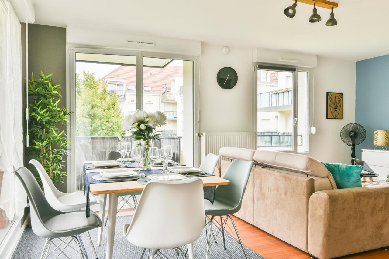 Nouveau - Le Chill & Chic - Terrasse - Parking - 6 Pers 콜마 외부 사진